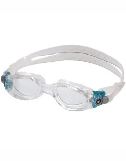 AQUA SPHERE Kaiman Small Fit Goggles - Clear Lens