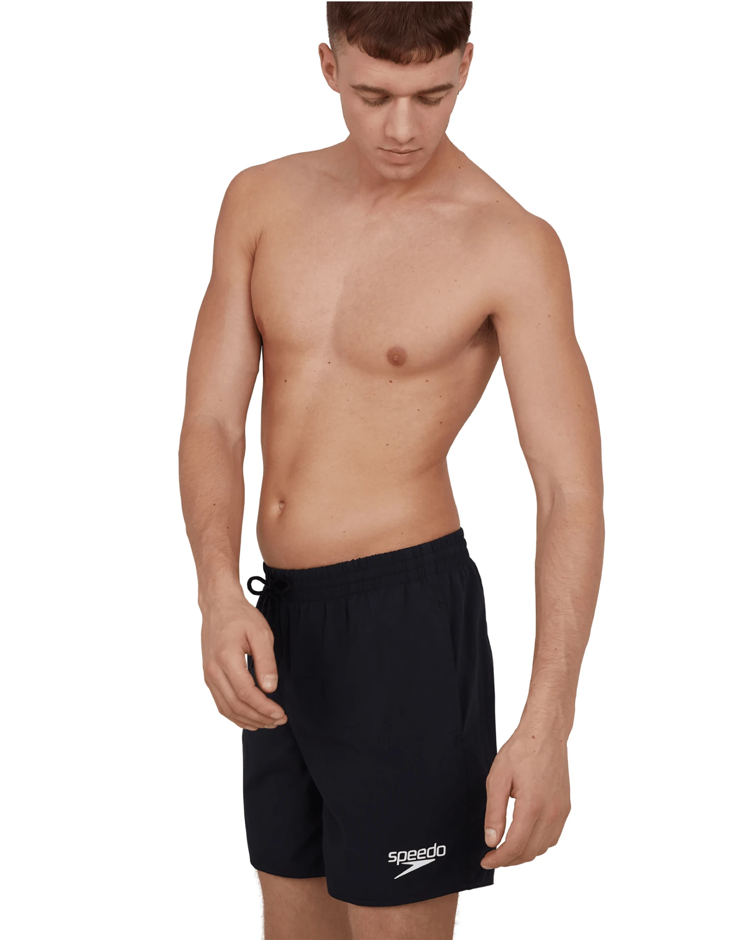 Speedo Essentials 16" Watershorts - Black 6 Speedo Essentials 16" Watershorts - Black - Image 4