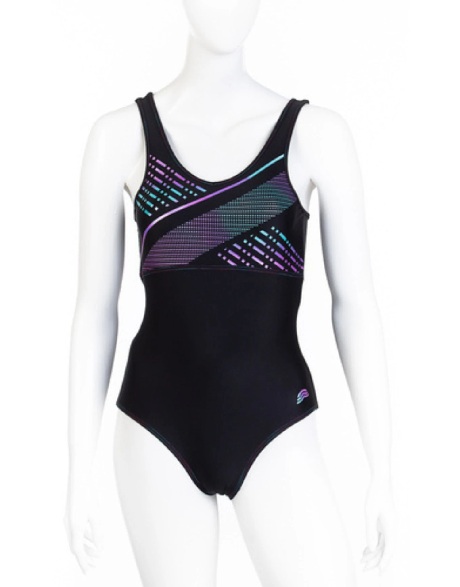 Aquarapid Alumi Swimsuit - Black 3 Aquarapid Alumi Swimsuit - Black
