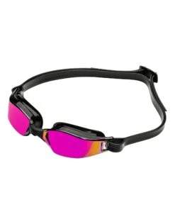 AQUA SPHERE Xceed Titanium Mirrored Swim Goggle - Infrared Cut -Aqua Wear Shop 1 f91d7468 8650 42e5 99d4 1f71120a11c8