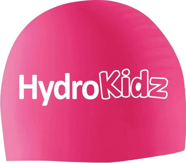 Children's Silicone Swim Caps - HydroKidz 6 Children's Silicone Swim Caps - HydroKidz - Image 4