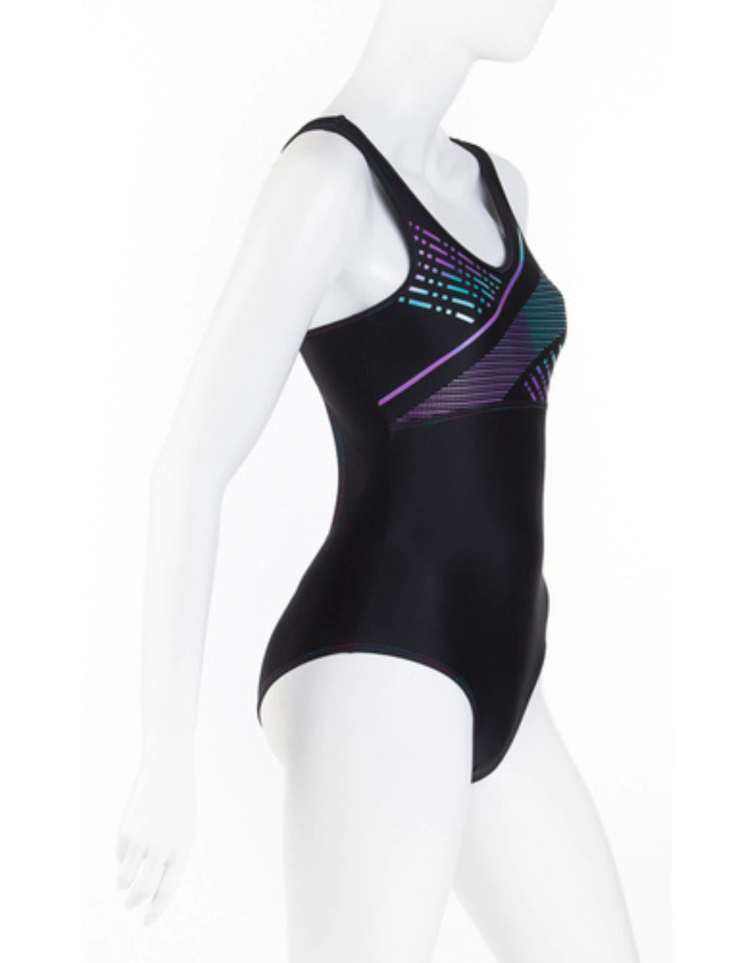 Aquarapid Alumi Swimsuit - Black 5 Aquarapid Alumi Swimsuit - Black - Image 3