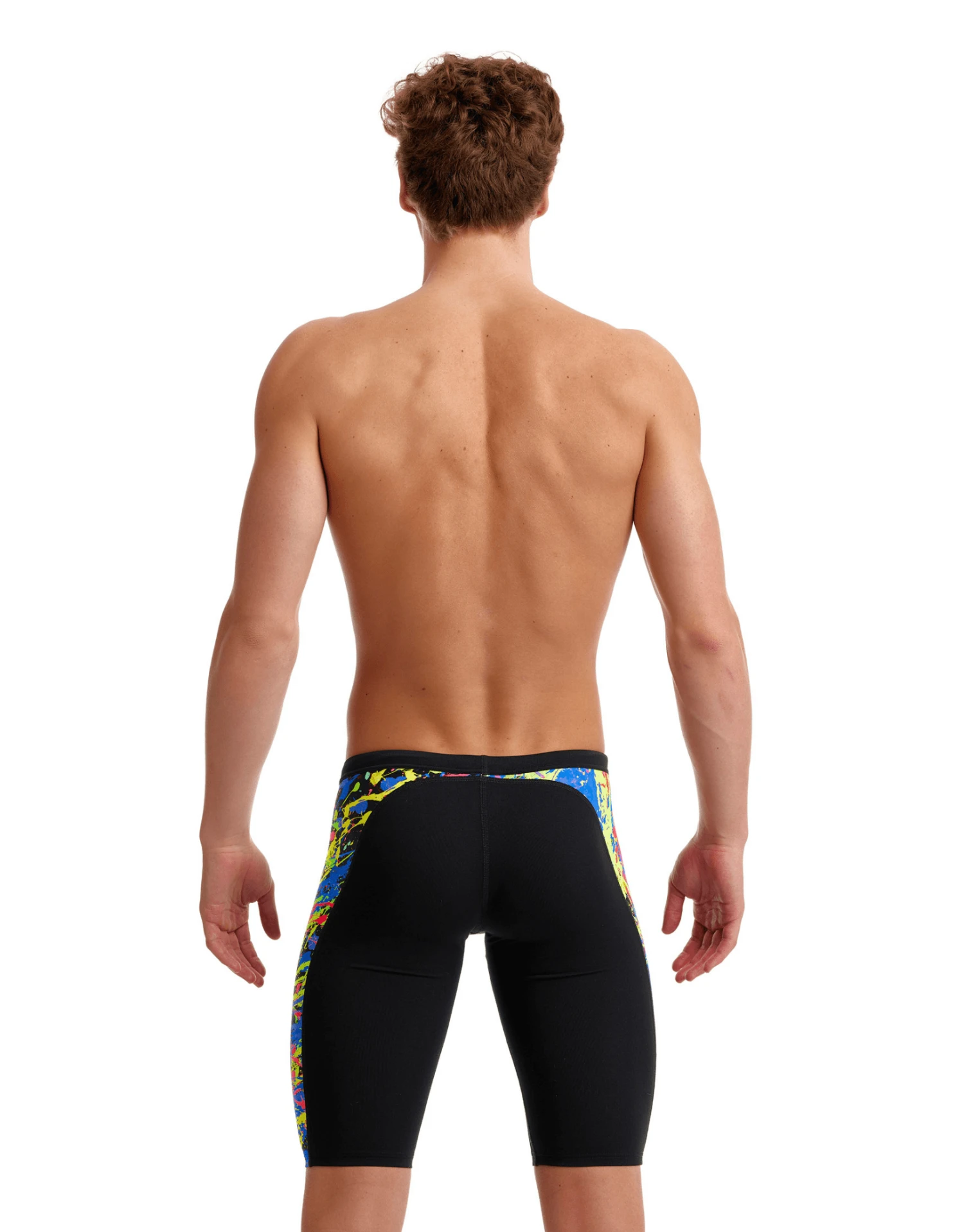 Funky Trunks Paint Smash Swim Jammer 4 Funky Trunks Paint Smash Swim Jammer - Image 2