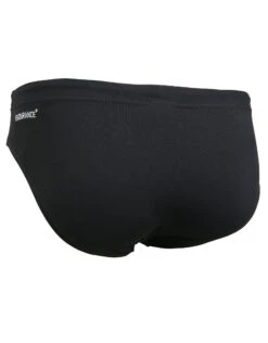 Speedo Endurance Plus 7cm Sportsbrief - Black 19 Speedo Endurance Plus 7cm Sportsbrief - Black -Aqua Wear Shop 32679 3 SPEEDO ENDURANCE PLUS 7cm SPORTSBRIEF BLK BACK 1