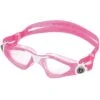 AQUA SPHERE Kayenne Junior Goggles - Clear Lens 2 AQUA SPHERE Kayenne Junior Goggles - Clear Lens -Aqua Wear Shop 34318 KayenneJr EP1230209LC Clear Pink White 1 1