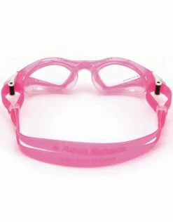 AQUA SPHERE Kayenne Junior Goggles - Clear Lens -Aqua Wear Shop 34318 KayenneJr EP1230209LC Clear Pink White 2