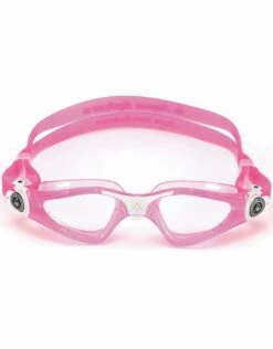 AQUA SPHERE Kayenne Junior Goggles - Clear Lens -Aqua Wear Shop 34318 KayenneJr EP1230209LC Clear Pink White 4 1