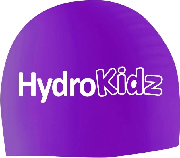 Children's Silicone Swim Caps - HydroKidz 7 Children's Silicone Swim Caps - HydroKidz - Image 5