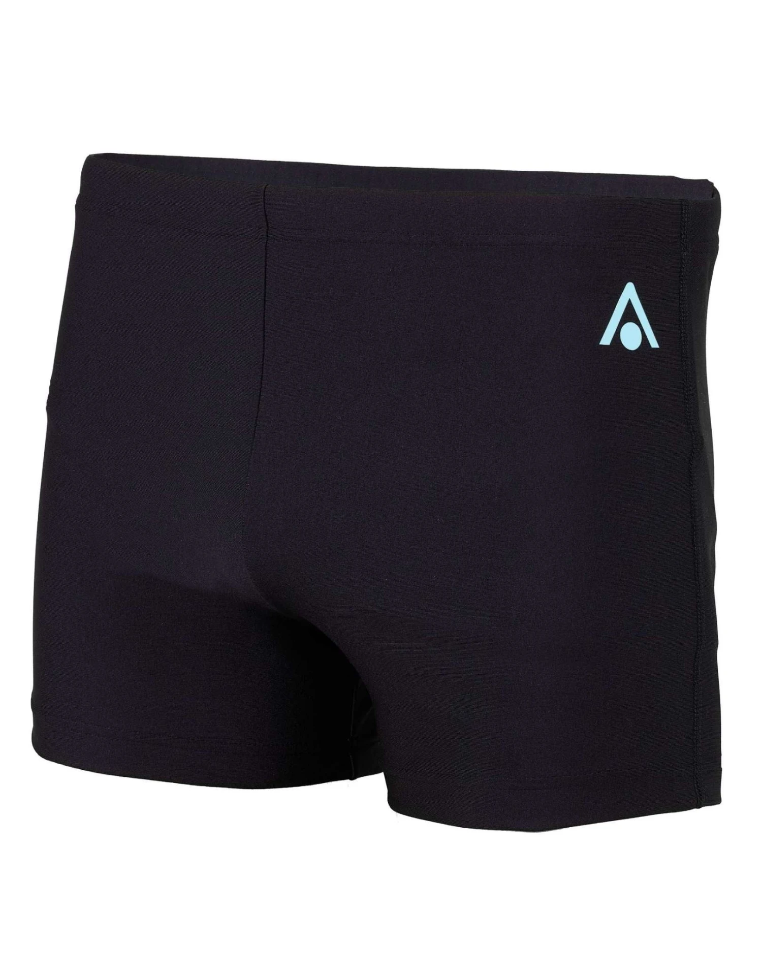 AQUA SPHERE Essentials Boxer Mens - Black/ Light Blue 5 AQUA SPHERE Essentials Boxer Mens - Black/ Light Blue - Image 3
