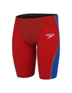 Speedo Fastskin LZR Pure Intent Jammer - Red/Blue -Aqua Wear Shop 3 c812210d 7556 4831 897d 6549d296cb62
