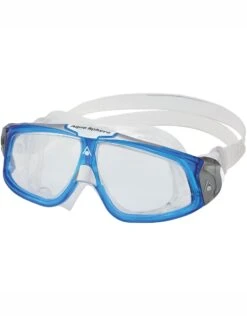 AQUA SPHERE Seal 2.0 Swim Mask - Clear Lens