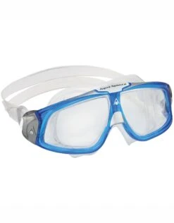 AQUA SPHERE Seal 2.0 Swim Mask - Clear Lens -Aqua Wear Shop 42149 Seal2 clr transblu wh 3
