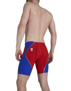 Speedo Fastskin LZR Pure Intent Jammer - Red/Blue -Aqua Wear Shop 4 fd30e149 f1c2 43ac 9211 97c1a089ad4a