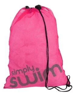 Swim Mesh Bag -Aqua Wear Shop 58058 SIMPLY SWIM MESH BAG PINLK