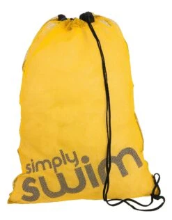 Swim Mesh Bag -Aqua Wear Shop 58058 SIMPLY SWIM MESH BAG YELLOW