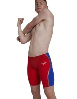 Speedo Fastskin LZR Pure Intent Jammer - Red/Blue -Aqua Wear Shop 5 0fdea639 5820 42bc b346 c813678e3492
