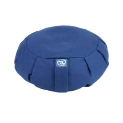 Fitness-Mad Pleated Round Zafu Cushion -Aqua Wear Shop 5d935301230a5 yzafubw blu 1