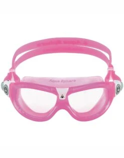 AQUA SPHERE Seal Kid 2 Swim Goggle -Aqua Wear Shop 71992 SealKid2 Clear Pink White 2 1