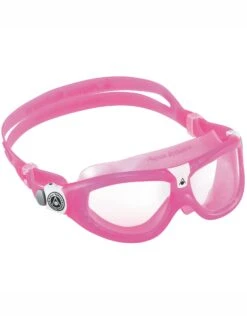 AQUA SPHERE Seal Kid 2 Swim Goggle -Aqua Wear Shop 71992 SealKid2 Clear Pink White 3