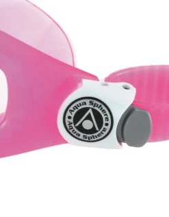 AQUA SPHERE Seal Kid 2 Swim Goggle -Aqua Wear Shop 71992 SealKid2 Clear Pink White 5 1
