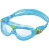 AQUA SPHERE Seal Kid 2 Swim Goggle -Aqua Wear Shop 71992 SealKid2 Clear Turquoise Lime 1