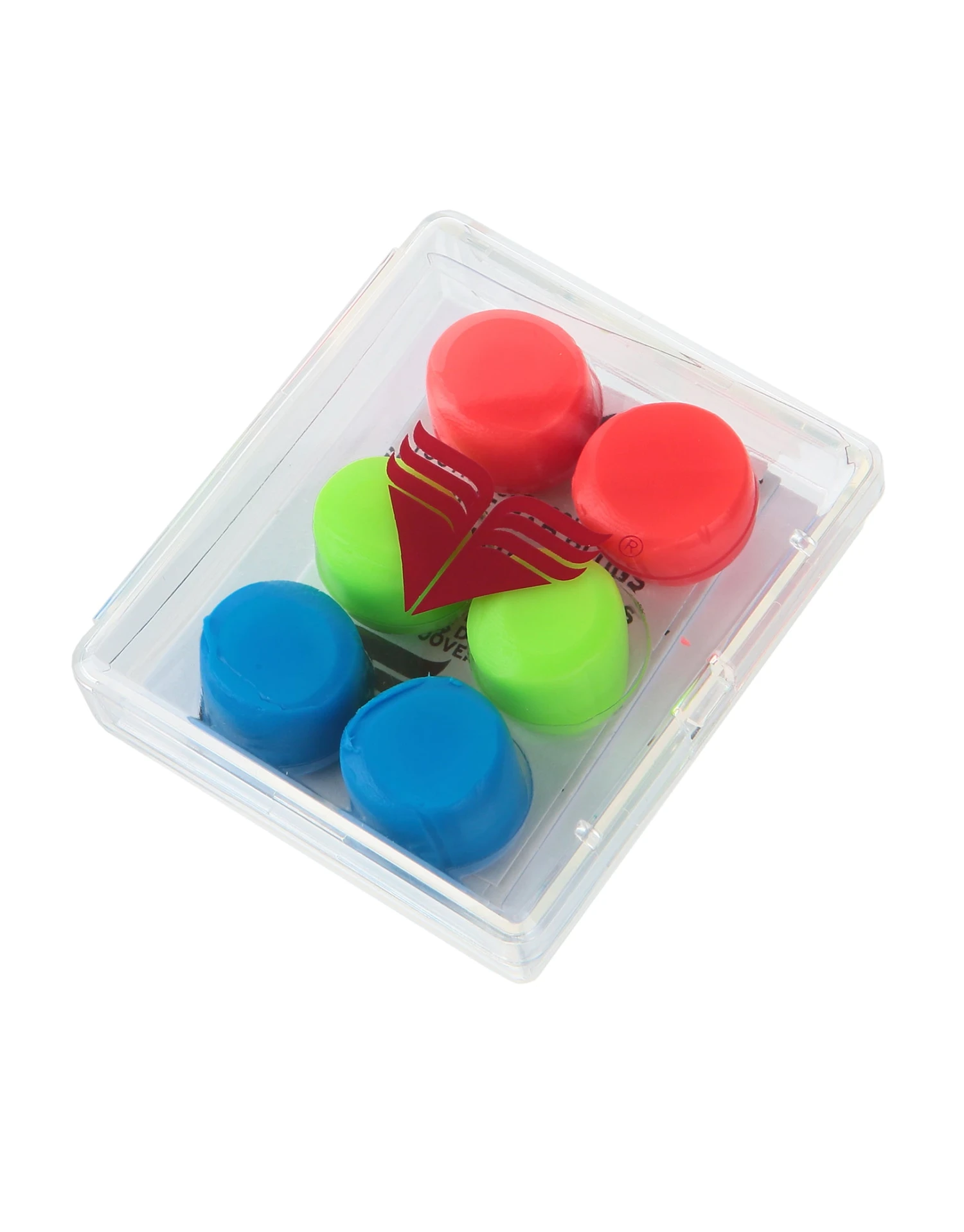 TYR Kids Multi Coloured Soft Ear Plugs 4 TYR Kids Multi Coloured Soft Ear Plugs - Image 2