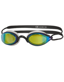Zoggs Podium Titanium Mirror Goggle -Aqua Wear Shop 77912 1
