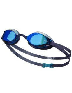 Nike Legacy Mirrored Womens Swim Goggle 12 Nike Legacy Mirrored Womens Swim Goggle -Aqua Wear Shop 82123 Legacy Mirr Goggle midnight