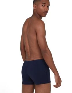 Speedo Essential Endurance Plus Swim Trunk - True Navy -Aqua Wear Shop 82277 Speedo Mens EndPlus Aquashort Navy 3