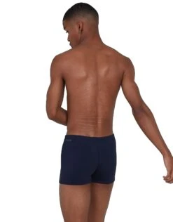 Speedo Essential Endurance Plus Swim Trunk - True Navy -Aqua Wear Shop 82277 Speedo Mens EndPlus Aquashort Navy 4