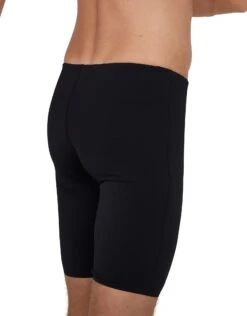 Speedo Essential Endurance Plus Jammer - Black -Aqua Wear Shop 82282 Speedo Mens EndPlus Jammer Blk 2