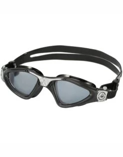 AQUA SPHERE Kayenne Goggles - Tinted Lens -Aqua Wear Shop 83251 Kayenne EP1220115LD Smoke Black Silver 1