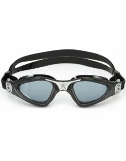 AQUA SPHERE Kayenne Goggles - Tinted Lens -Aqua Wear Shop 83251 Kayenne EP1220115LD Smoke Black Silver 2