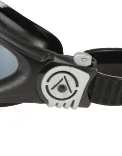 AQUA SPHERE Kayenne Goggles - Tinted Lens -Aqua Wear Shop 83251 Kayenne EP1220115LD Smoke Black Silver 5