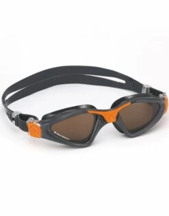 AQUA SPHERE Kayenne Goggles - Polarised Lens 20 AQUA SPHERE Kayenne Goggles - Polarised Lens -Aqua Wear Shop 83252 Kayenne EP1221008LPB Polarized Grey Orange 3