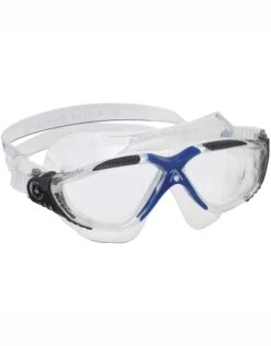 AQUA SPHERE Vista Swim Mask - Clear Lens 16 AQUA SPHERE Vista Swim Mask - Clear Lens -Aqua Wear Shop 9917 Vista MS1730012LC Clear Gray Blue 3 1