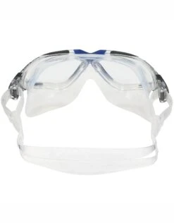 AQUA SPHERE Vista Swim Mask - Clear Lens -Aqua Wear Shop 9917 Vista MS1730012LC Clear Gray Blue 4