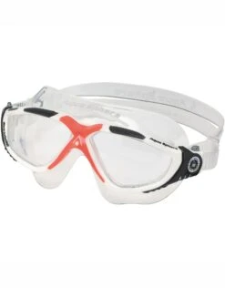 AQUA SPHERE Vista Swim Mask - Clear Lens 13 AQUA SPHERE Vista Swim Mask - Clear Lens -Aqua Wear Shop 9917 Vista MS1750906LC Clear White Red 1 1