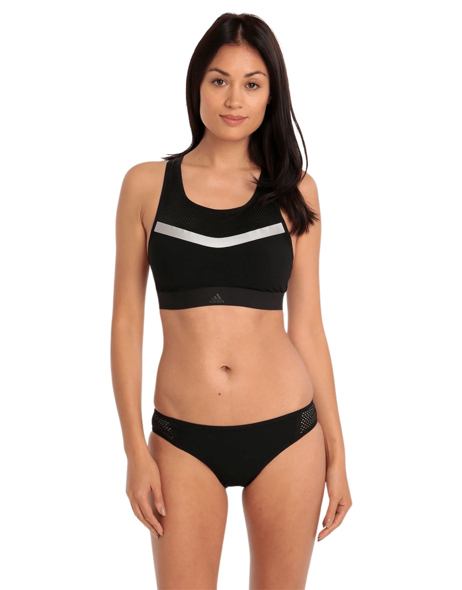 ADIDAS AMPHI Energy Crop Top - Black 5 ADIDAS AMPHI Energy Crop Top - Black - Image 3