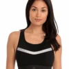 ADIDAS AMPHI Energy Crop Top - Black 1 ADIDAS AMPHI Energy Crop Top - Black -Aqua Wear Shop AdidasAMPHIEnergyCropTop Black 2