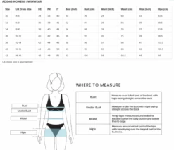 ADIDAS AMPHI Energy Crop Top - Black -Aqua Wear Shop AdidasWomensSizeGuide 1