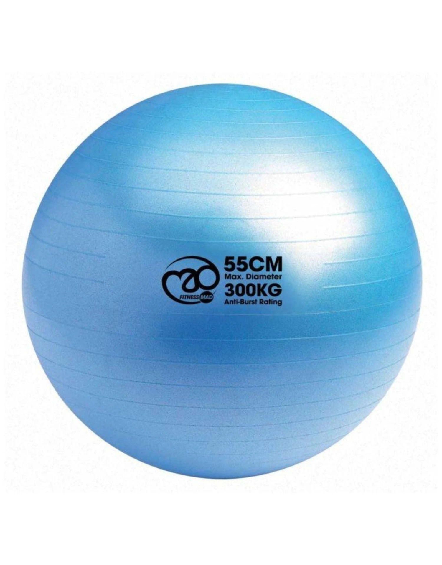 Fitness-Mad Anti-Burst 300kg Swiss Ball - 3 Sizes Available 3 Fitness-Mad Anti-Burst 300kg Swiss Ball - 3 Sizes Available