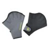 AQUA SPHERE Aqua Fitness Swim Gloves - Grey/Black -Aqua Wear Shop Aqua Sphere Aqua Gloves Grey 3