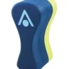 AQUA SPHERE Adult Swim Pull Buoy - Navy/Yellow -Aqua Wear Shop Aqua Sphere Pull Buoy 1