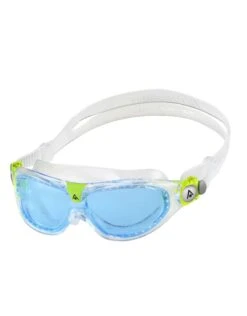 AQUA SPHERE Seal Kid 2 Swim Goggle -Aqua Wear Shop Aqua Sphere Seal Kid 2 Transparent Lime 1