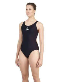 AQUA SPHERE Essentials Classic Back Swimsuit - Black