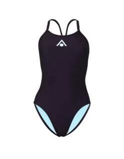 AQUA SPHERE Essentials Classic Back Swimsuit - Black -Aqua Wear Shop AquaSphereEssentialClassicBack4