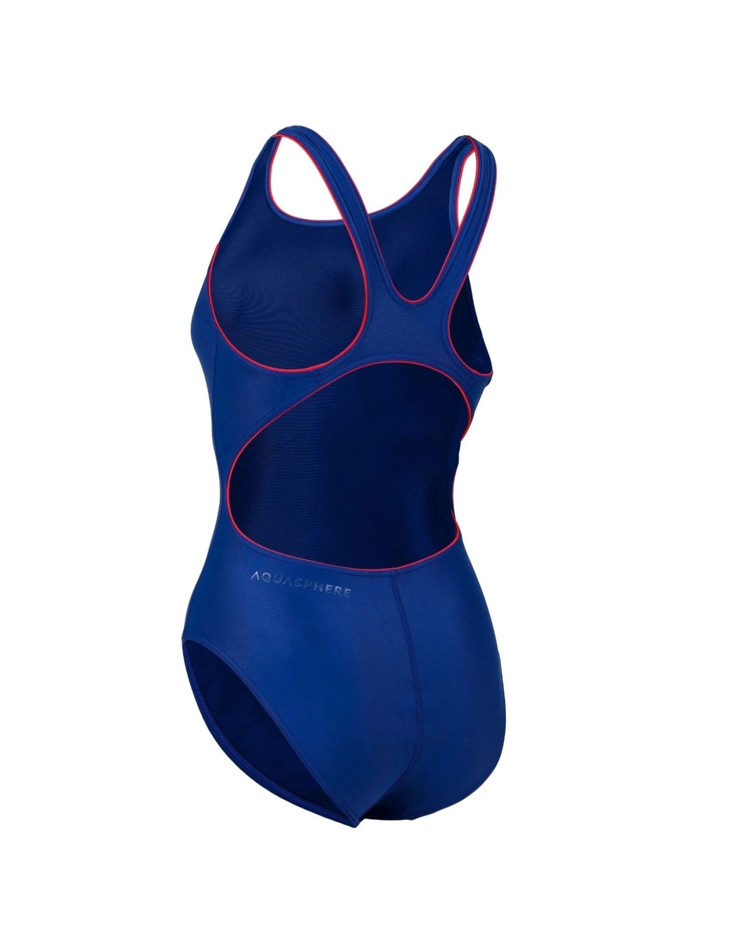 AQUA SPHERE Essentials Classic Back Swimsuit - Navy Blue 6 AQUA SPHERE Essentials Classic Back Swimsuit - Navy Blue - Image 4