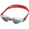 AQUA SPHERE Kayenne Goggles - Tinted Lens -Aqua Wear Shop AquaSphereKayenneGoggles TintedLens smoke white red 3