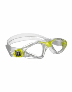 AQUA SPHERE Kayenne Junior Goggles - Clear Lens -Aqua Wear Shop AquaSphereKayenneSwimmingGoggleJuniorCLEARYELLOW